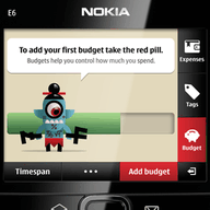 Nokia E6 budgets